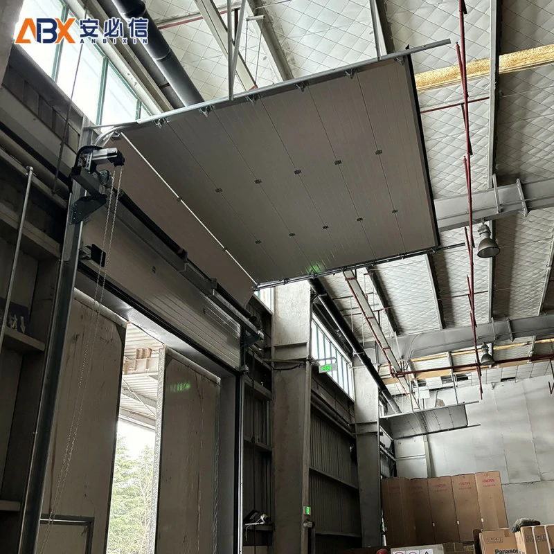 阿拉尔消防滑升门