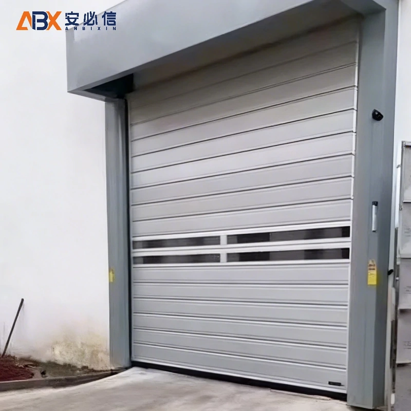 阿拉尔PVC高速门