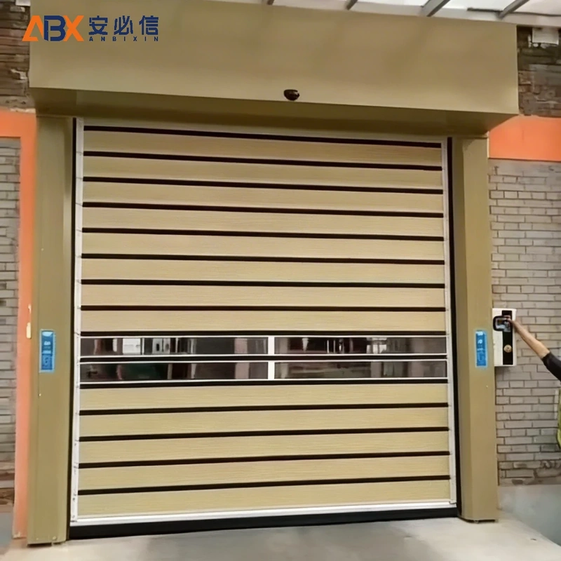 阿拉尔厂房高速门