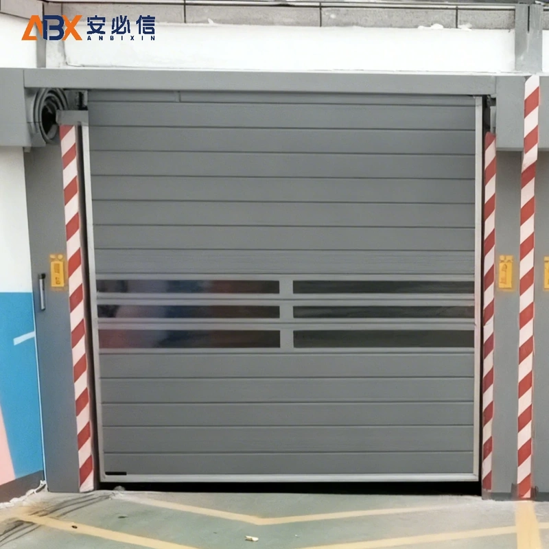 阿拉尔消防高速门